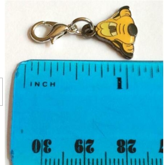 Disney Pluto Dog Charm Zipper Pull Purse Pendant - Picture 10 of 11